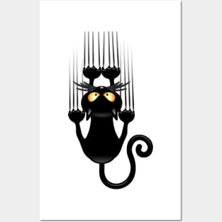 Angry Wild Cat Posters and Art